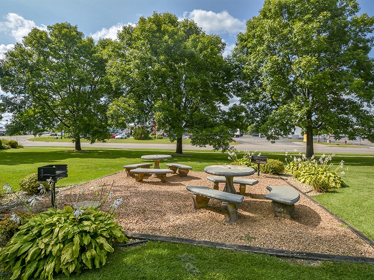 Grilling and BBQ Area